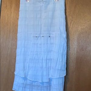 Beautiful white skirt